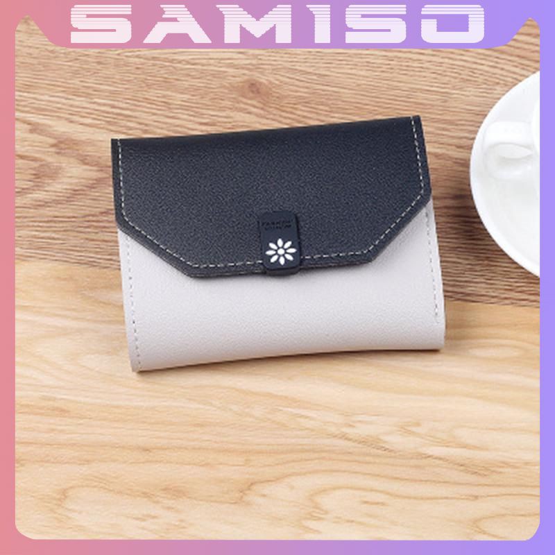 Ví nữ ngắn đẹp cầm tay mini nhỏ gọn bỏ túi nhiều ngăn dễ thương NG36 | BigBuy360 - bigbuy360.vn