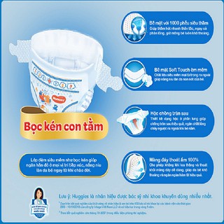 (Mẫu mới bọc kén con tằm)  Tã dán S56  Huggies