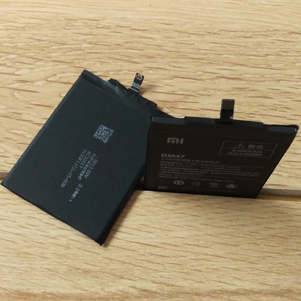 Pin Xiaomi Redmi 4X (BM47) dung lượng 4100mAh Zin / Pin Xiaomi Redmi 3 (BM47)