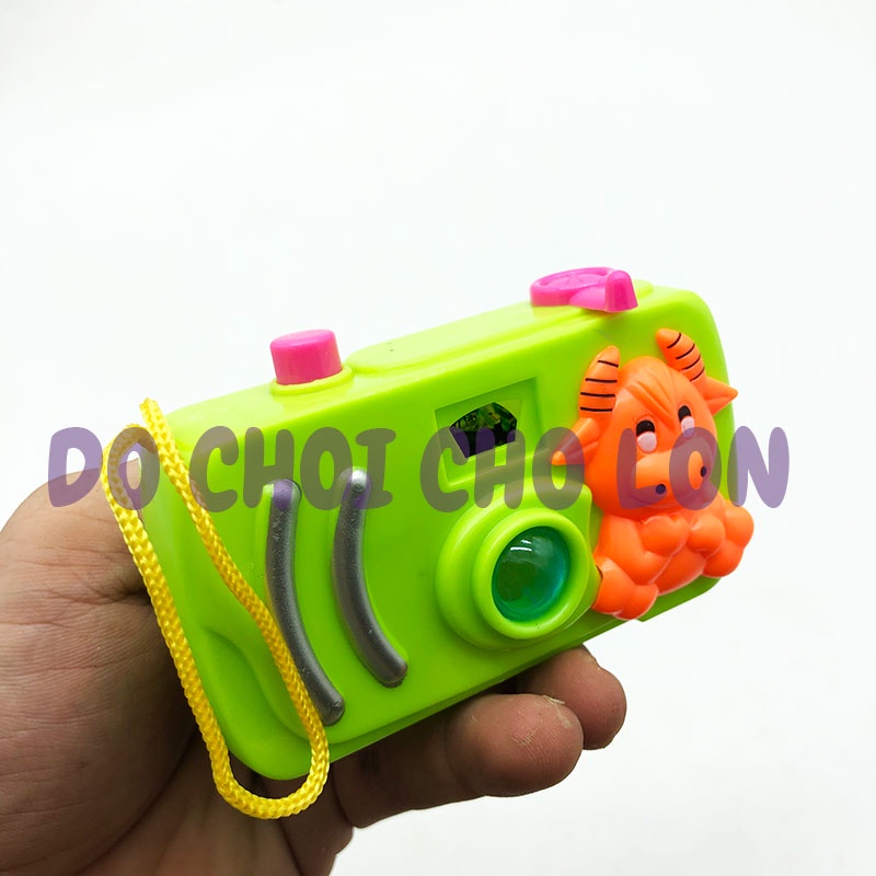 Đồ chơi máy ảnh chụp hình cho bé - máy chụp hình con vật 1035