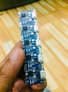 Mạch sạc pin lithium tp4056