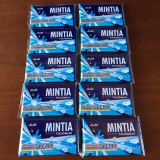 Kẹo Mintia Cold Smash 50 viên