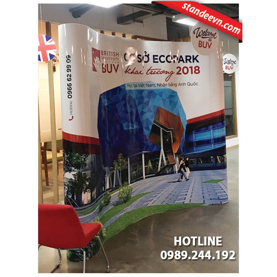 Backdrop di động, backdrop mạng nhện, backdrop sự kiện