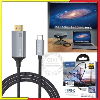 Cáp Chuyển Đổi Type-C Sang HDMI Hoco UA13 Công Nghệ 4K