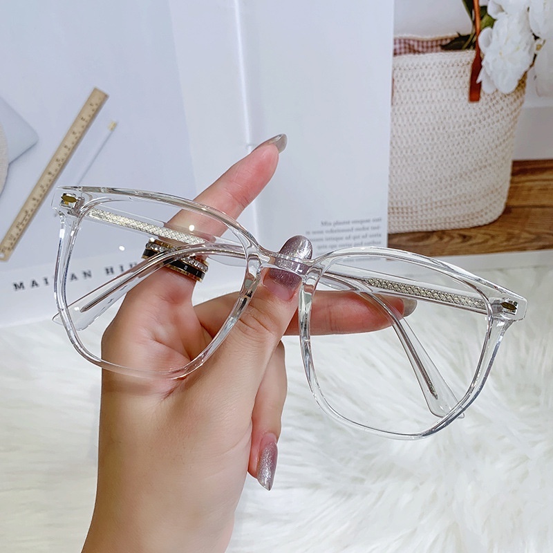 Mắt Kính Chống Tia Sáng Xanh TR90 Thời Trang Cho Nam Nữ