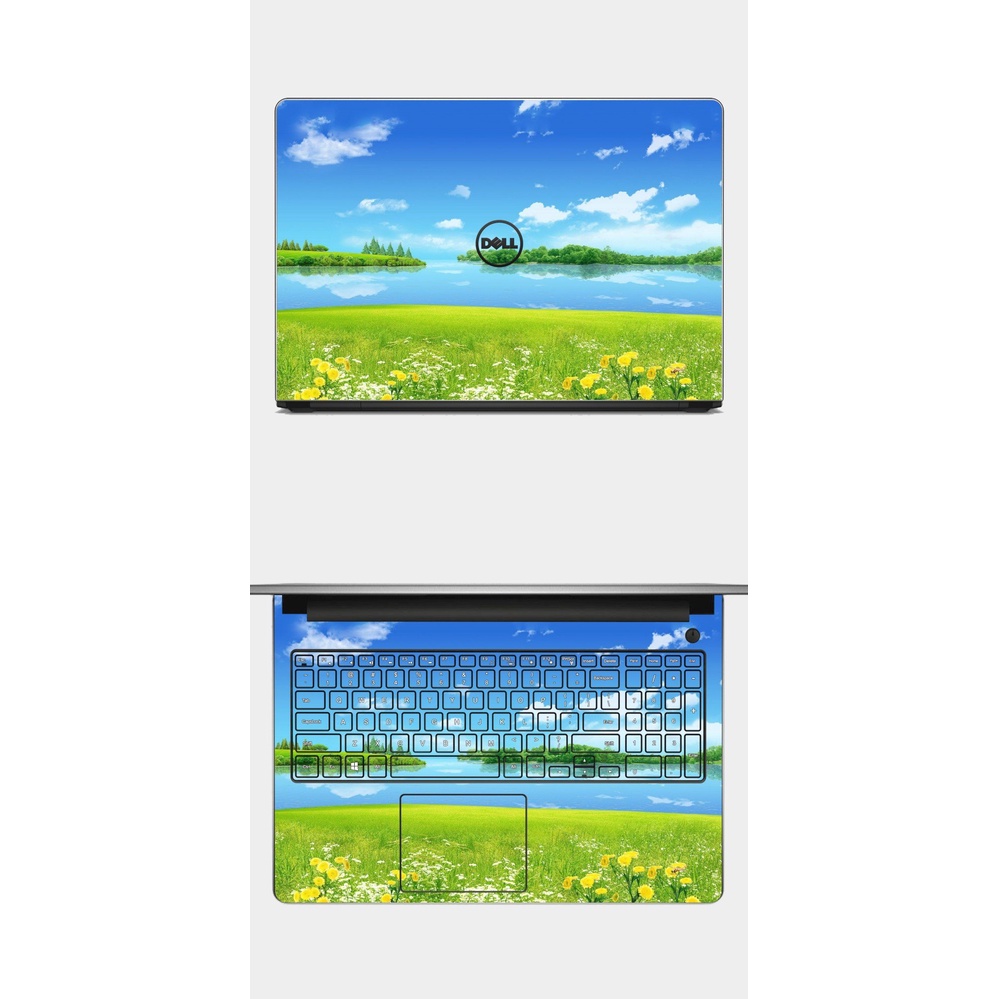 Decal Dán Máy Tính Laptop các dòng 14inch 15.6 inch 13.3 inch 13 inch in theo yêu cầu