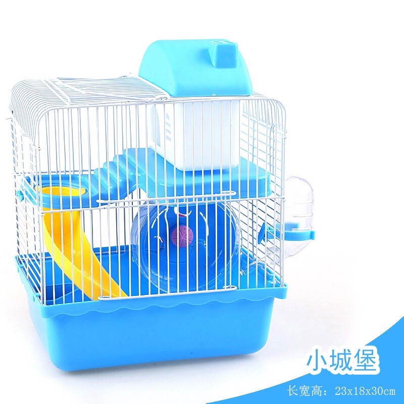 Lồng tiểu hoàng tử nuôi hamster