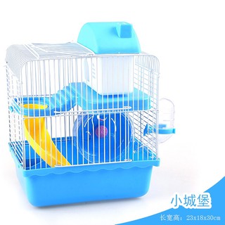 Lồng tiểu hoàng tử nuôi hamster