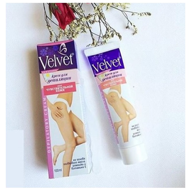 ( chính hãng) kem tẩy lông velvet chính hãng của nga | BigBuy360 - bigbuy360.vn