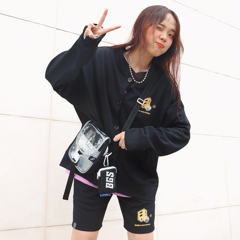 Áo Cardigan - Quần đùi Sunflower - by Bubble Gum studio | BigBuy360 - bigbuy360.vn