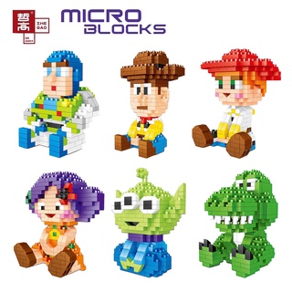 Đồ chơi lắp ghép chủ đề nhân vật Toy Story