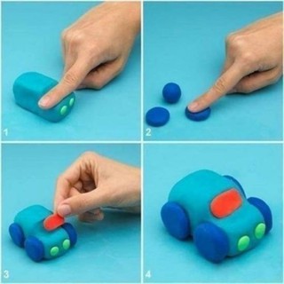 Bộ 12 gói đất sét siêu nhẹ tự khô