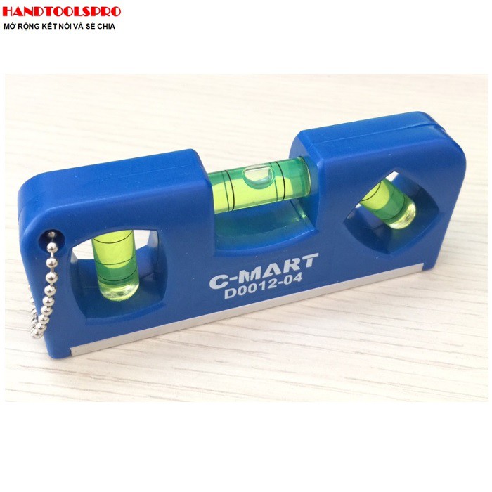 Thước thủy có từ 100mm/4″ D0012-04 C-MART