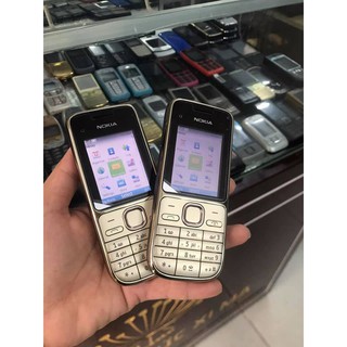 Điện thoại Nokia C2-01 Chính Hãng 3G Bền Đẹp Pin Khỏe Loa To Bảo Hành 12 Tháng
