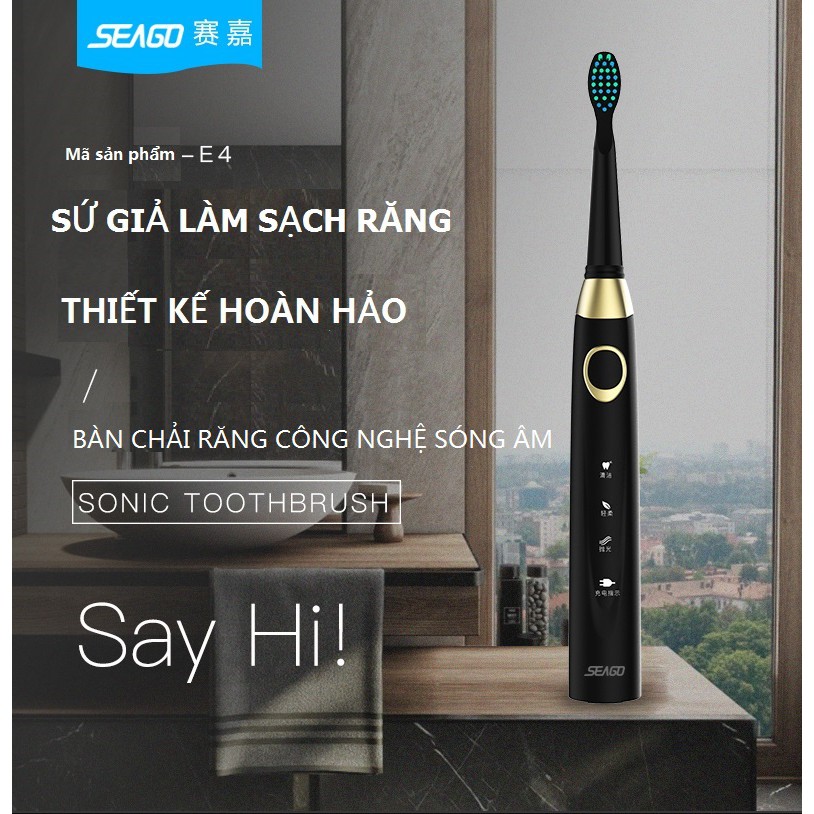 Bàn chải điện SEAGO SG-899