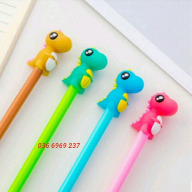 Bút khủng long dẻo