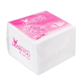 Combo 10 gói khăn ăn bless you 100 tờ 23*23