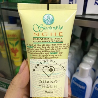 Sữa rửa mặt hạt nghệ Thorakao 100g