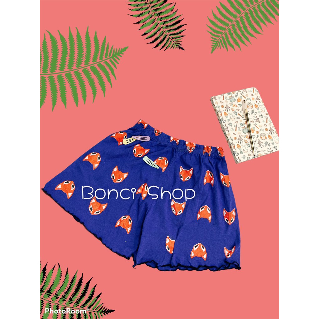 Quần đùi thun nữ siêu mềm mịn, hàng họa tiết thái bigsale | BigBuy360 - bigbuy360.vn