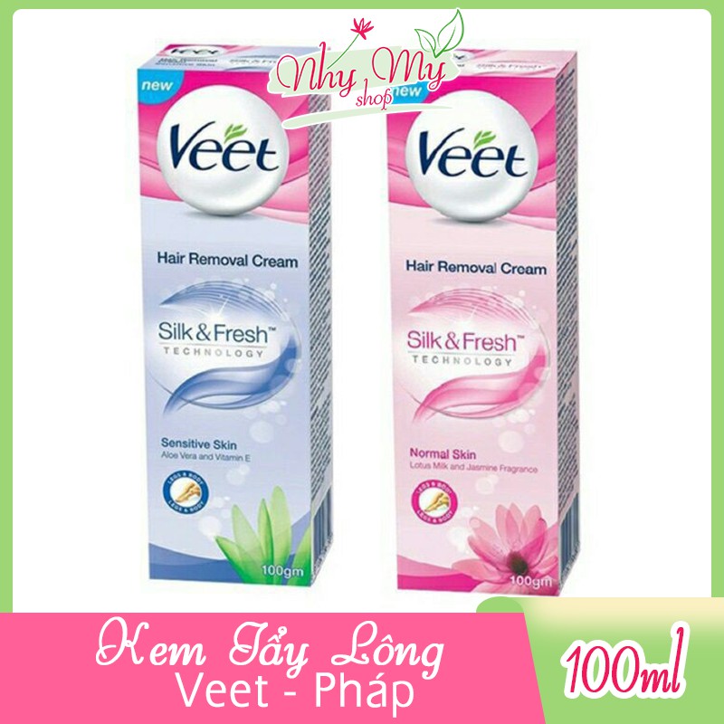 ⚡️Big Sale⚡️Kem Tẩy Lông Veet 100ml Pháp