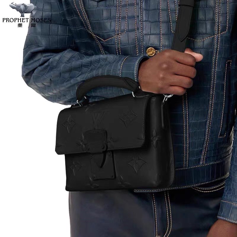 TÚI ĐEO CHÉO LV HỌA TIẾT NỔI CAO CẤP