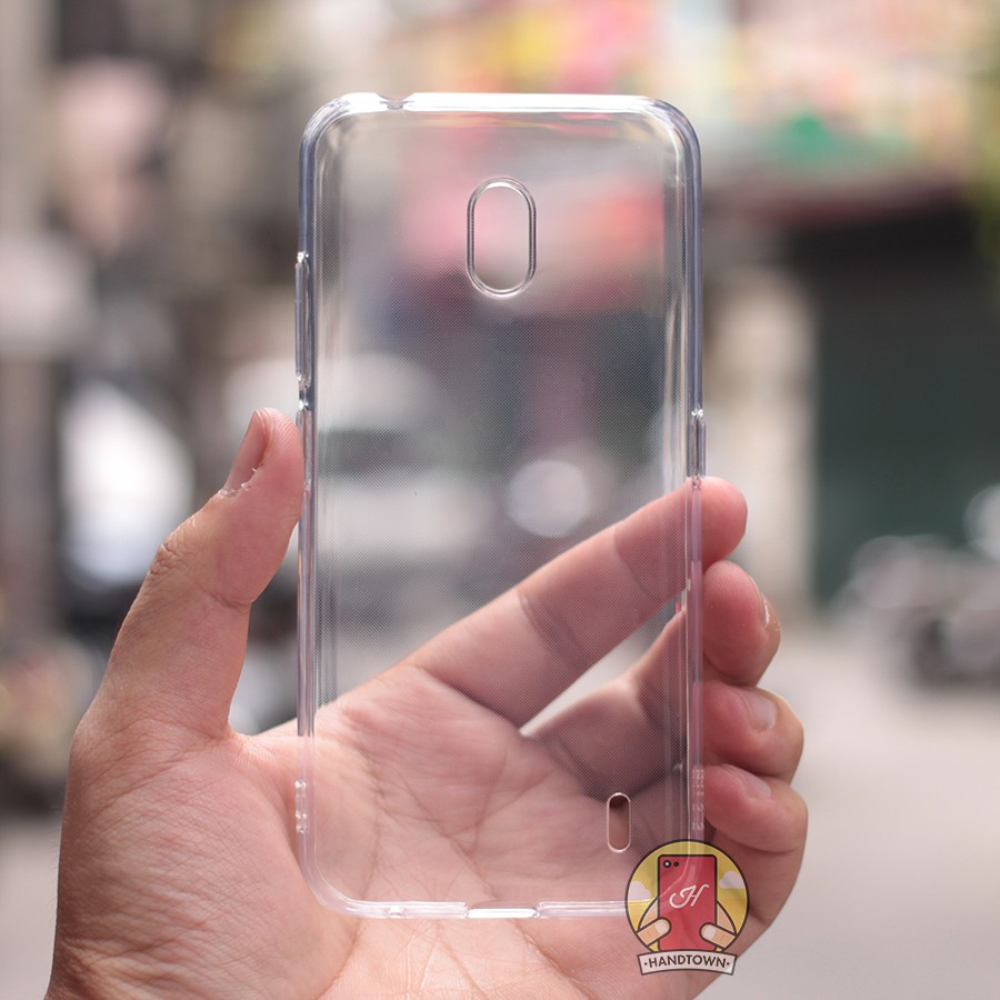 Ốp Nokia 2.2 silicon dẻo trong cao cấp