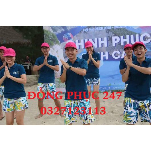 Áo Thun Đồng Phục Công Ty Bia - Đồng Phục Doanh Nghiệp Theo Yêu Cầu