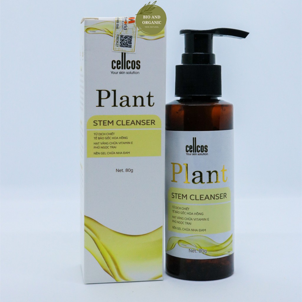 Sữa rửa mặt làm sạch và nuôi dưỡng phục hồi da Plant Stem Cleanser | BigBuy360 - bigbuy360.vn