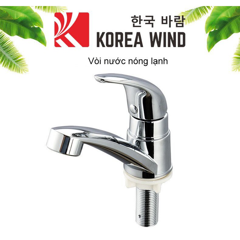 Vòi lavabo - Vòi nước lạnh hợp kim kẽm