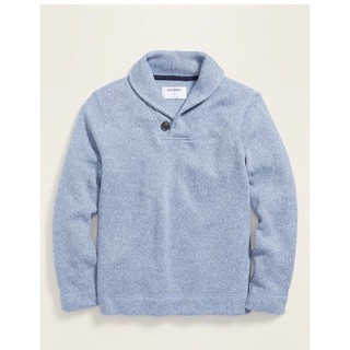 Áo nỉ len Old Navy xanh nhạt