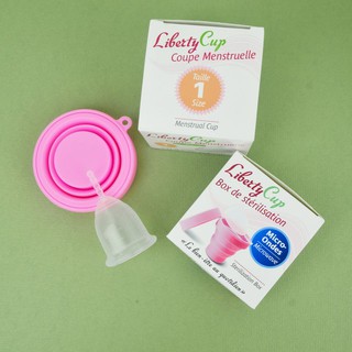 Cốc nguyệt san Liberty Cup SIZE 1