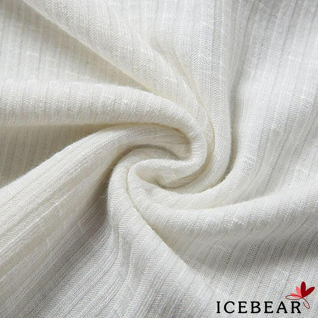 Áo croptop tay ngắn cỗ chữ U đính nút màu trơn mùa hè