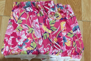 Combo 10 quần cotton bé gái( 5-15kg)