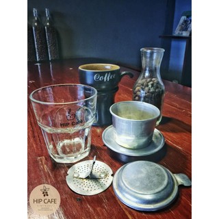 Phin nhôm chuyên dụng cho pha cà phê