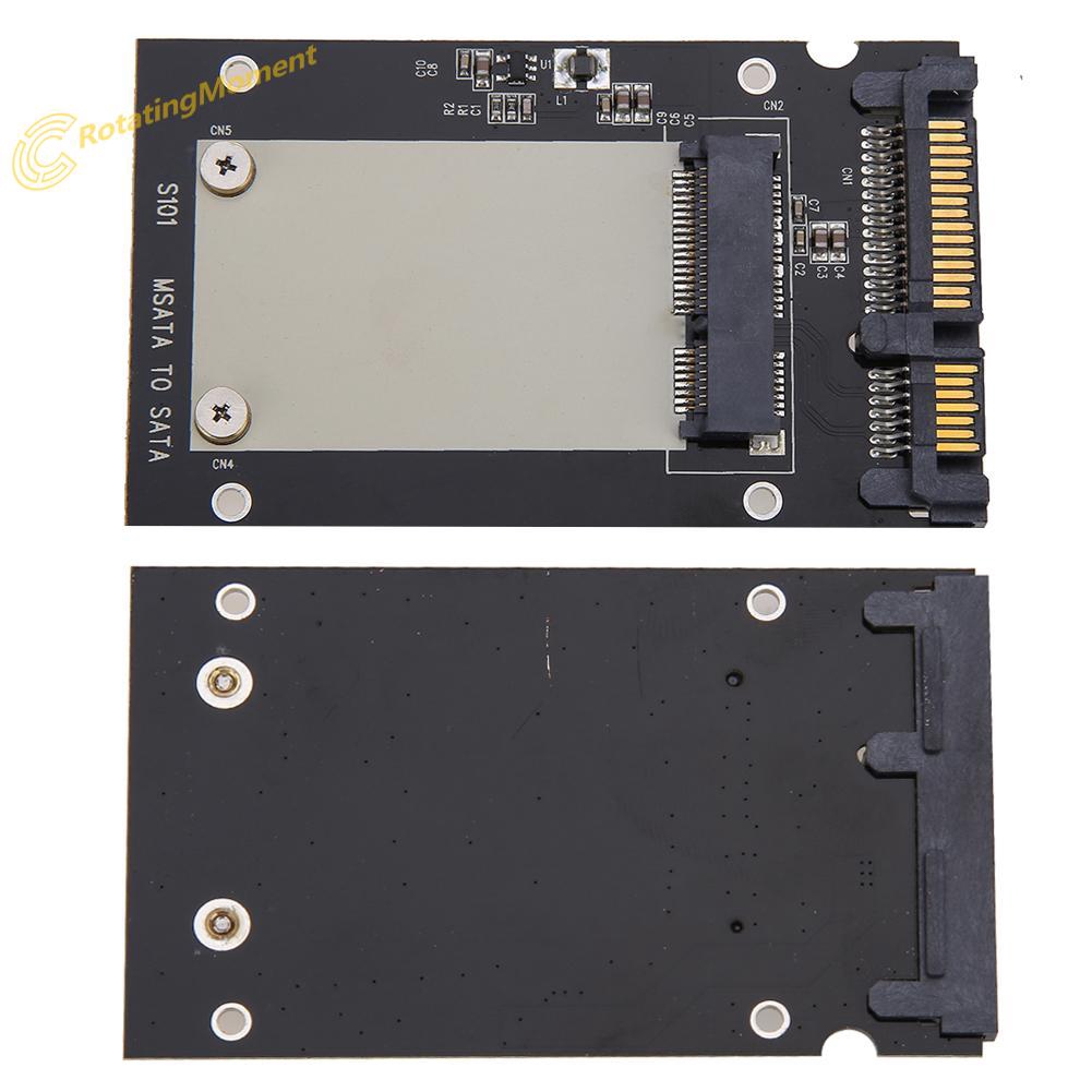 xt) mSATA SSD to 2.5in SATA Convertor Adapter Card Computer Transition Card | BigBuy360 - bigbuy360.vn