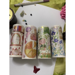 Washi tap chiết chu kì