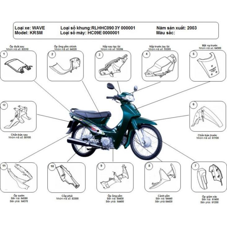 Đồng Hồ Wave OSAKAR Hàng Loại 1