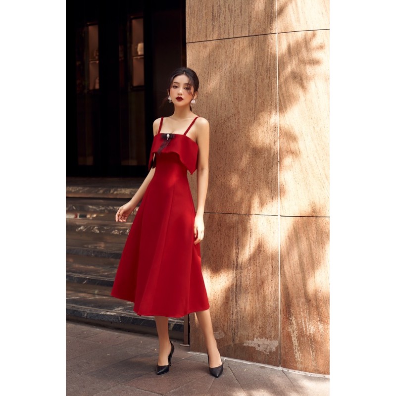 [Mã WAMT1505 giảm 10K đơn 0K] váy dây xoè Fancy dress | BigBuy360 - bigbuy360.vn