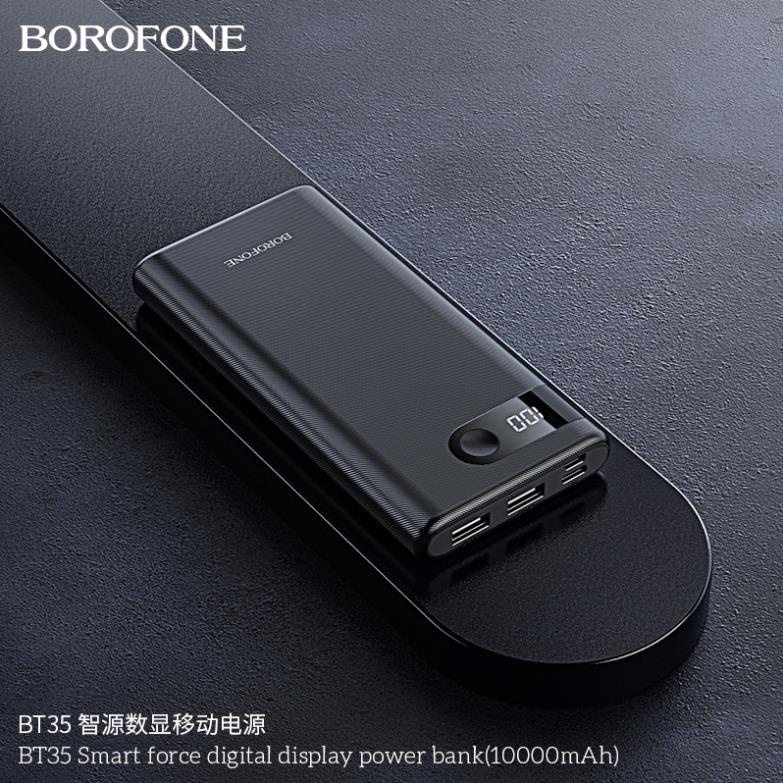 ☑️🇨🇭🇮🇳🇭 - 🇭🇦🇳🇬☑️ Sạc dự phòng, Pin dự phòng 10000mah Chính hãng Berofone BT35