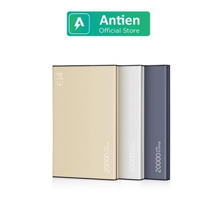 Pin sạc dự phòng Eloop E14 vỏ kim loại nhôm - 20.000 mAh