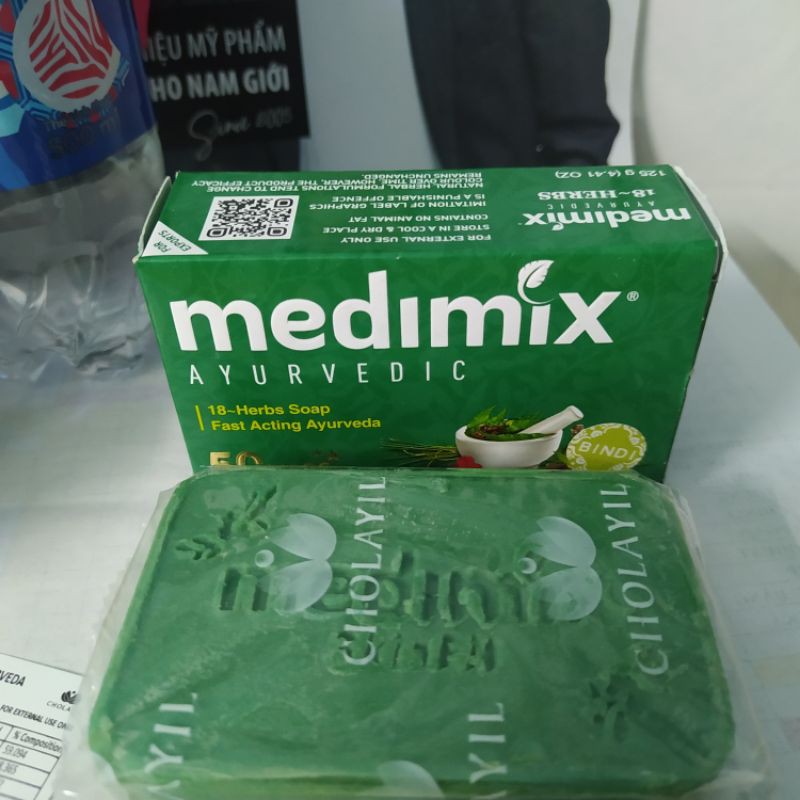 Xà Phòng 18 Loại Thảo Dược Medimix 125gram | BigBuy360 - bigbuy360.vn