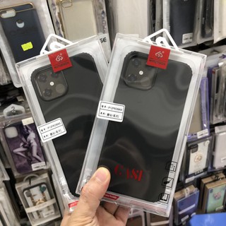 Ốp lưng Silicone dẻo màu đen hãng KST DESIGN Cho iPhone 12 Mini /12/12 Pro/12 Pro Max. Chống sốc, chống va đập.
