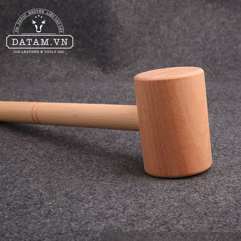 Búa gỗ thông dụng- dụng cụ làm đồ da handmade