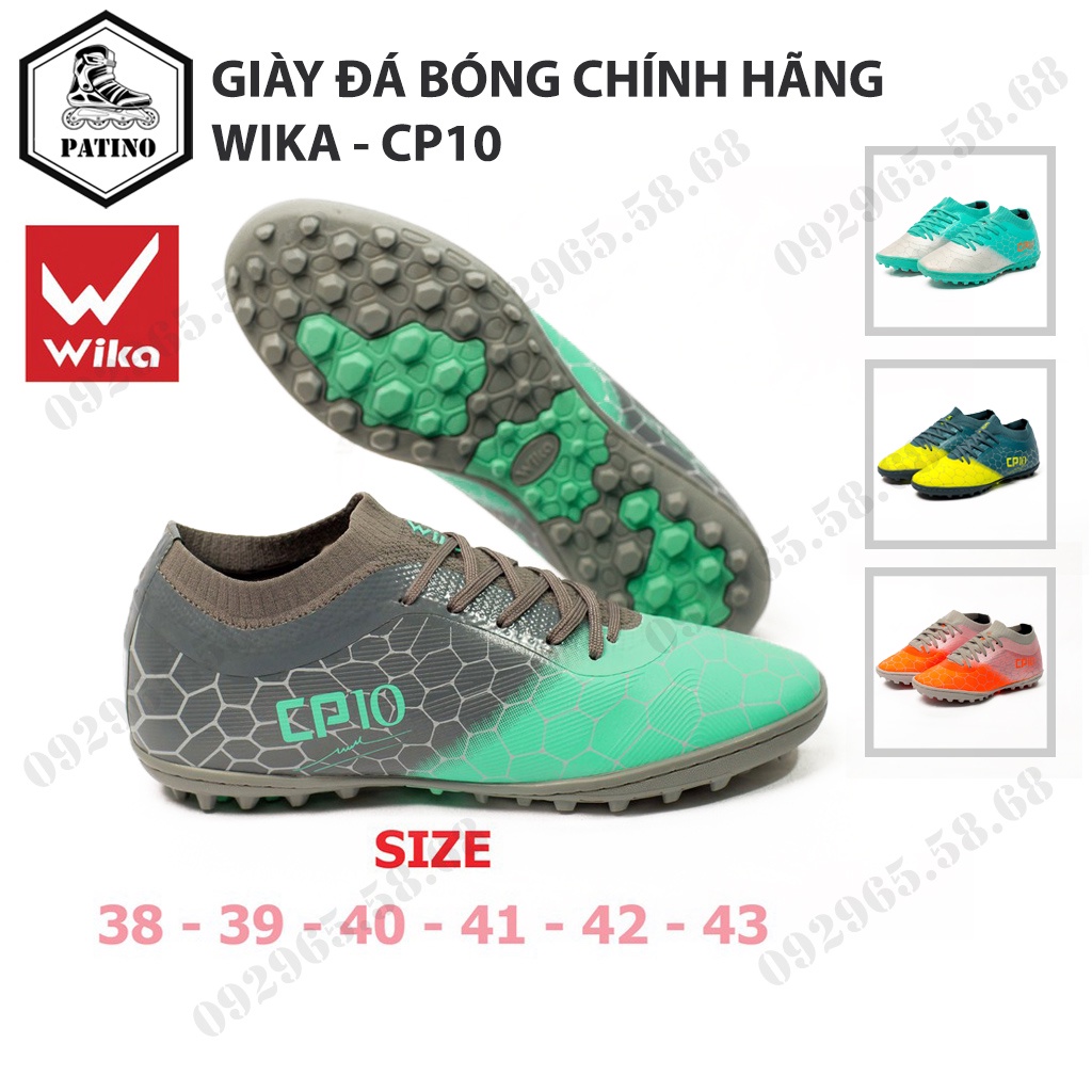 Giày đá bóng Wika CP10 Công Phượng da Microfiber chính hãng giá tốt