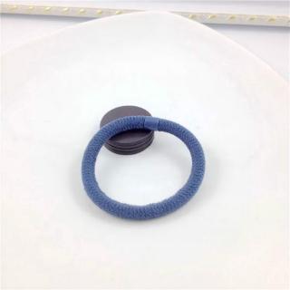 Thun cột tóc phong cách Hàn Quốc đơn giản