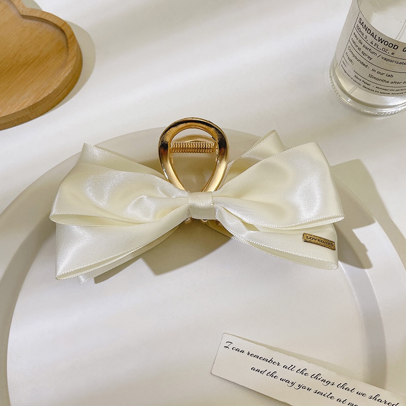 Kẹp TóC HìNh Nơ BằNg Kim LoạI 2022 ThờI Trang Cho Nữ