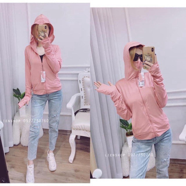 ÁO CHỐNG NẮNG THÔNG HƠI CHỐNG TIA UV - Áo Chống Nắng Nữ Hàng Xịn