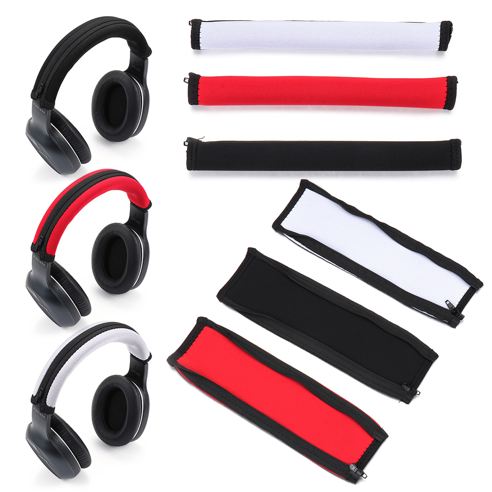 Đệm Bọc Tai Nghe Chống Ồn Màu Đỏ / Xám / Đen For Beats Solo Studio 2.0 3.0 Wireless Wired ATH MSR7