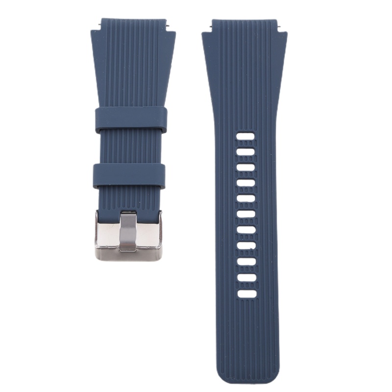 Dây Đeo Silicon 46mm SM-R800 Thay Thế Cho Đồng Hồ Thông Minh Samsung Gear S3 Frontier