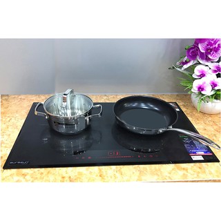 Bếp từ đôi eurosun eu-t709 pro - giảm thêm tiền mặt